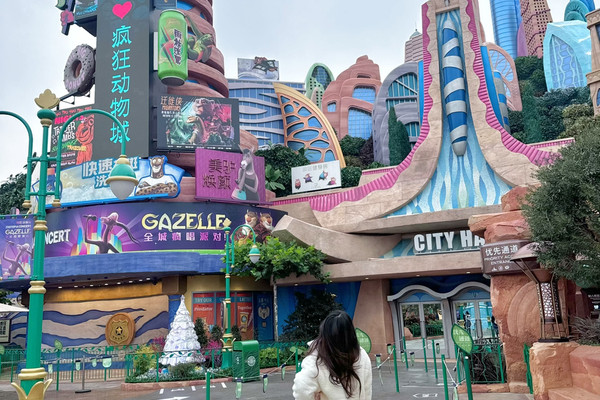 📸แจกทริค ถ่ายรูป โซน zootopia ติดคนน้อยสุดๆ‼️ | Trip.com เซี่ยงไฮ้