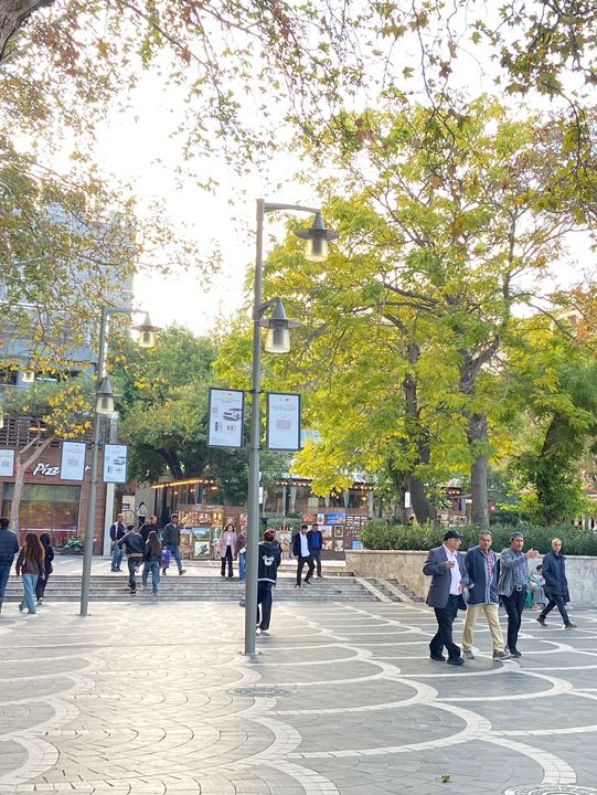 Nizami Street:Where the City Comes Alive
