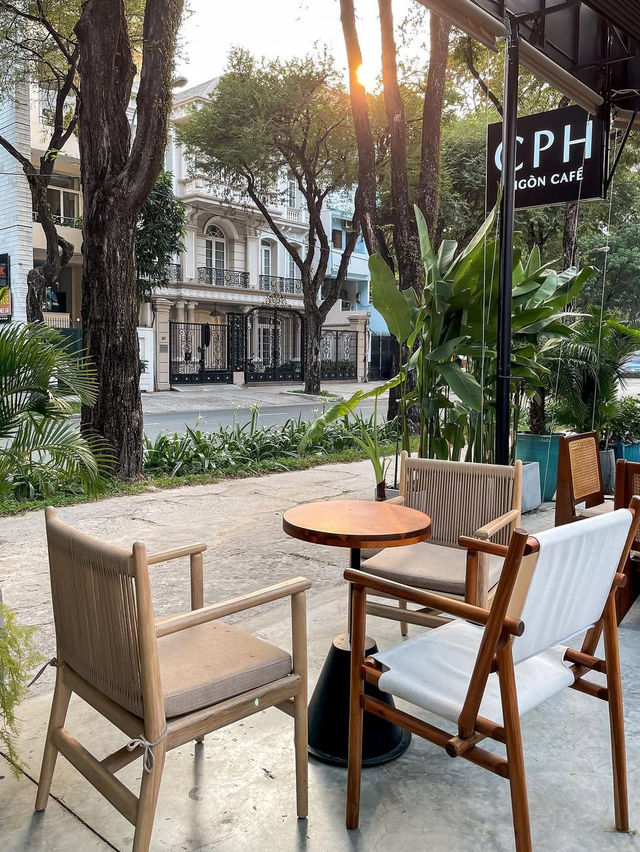 CPH Saigon Cafe