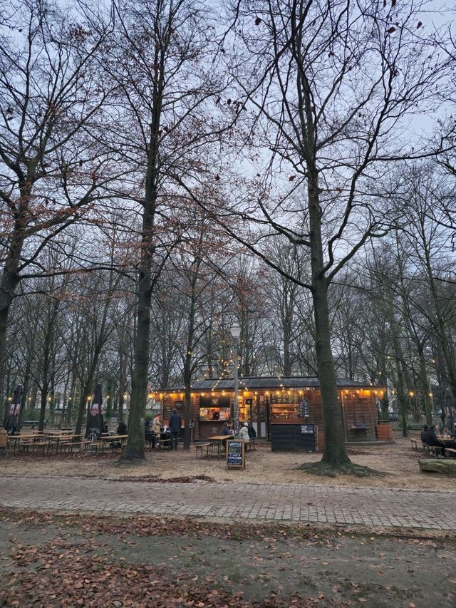 해외여행 벨기에의 브뤼셀 공원 Parc de Bruxelles