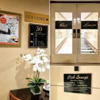 A PREMIUM CLUB LOUNGE RETREAT AT SERI PACIFIC HOTEL, KL