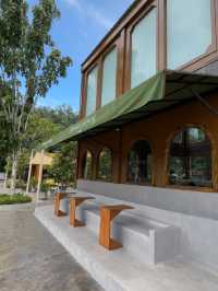 Home coming cafe คาเฟ่ในปั๊ม ทำอย่างถึง ที่สุราษฎร์