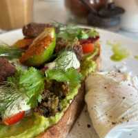 superb food