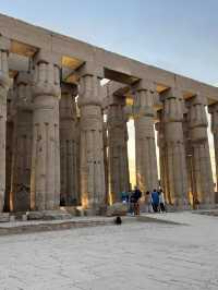 Luxor Temple บรรยากาศ 2 เวลา พระอาทิตย์ตก