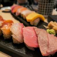 【杉玉】是吃魚生,壽司之頂級餐廳,來吧！