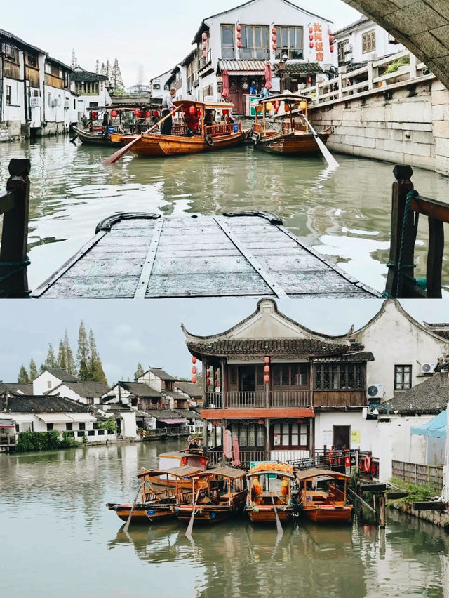 Zhujiajiao Tourism Area