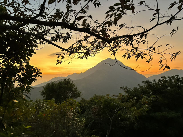 最美日落路線：大東山 