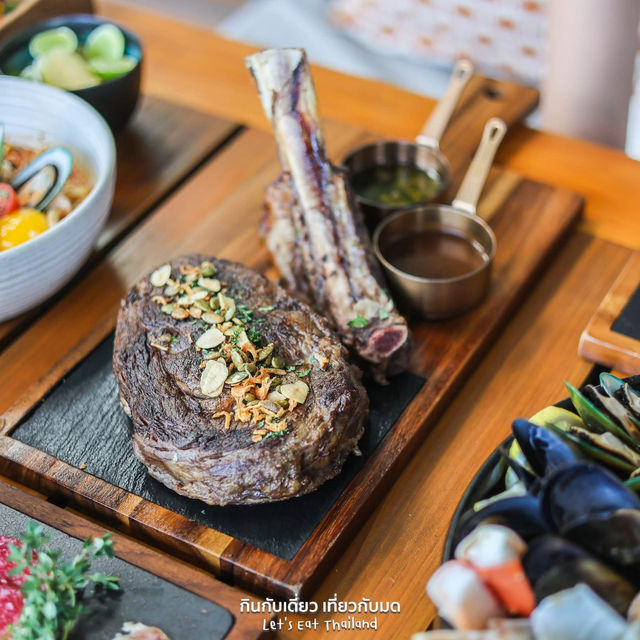 Sundaylicious Brunch บุฟเฟ่ต์ห้องอาหาร Flow 