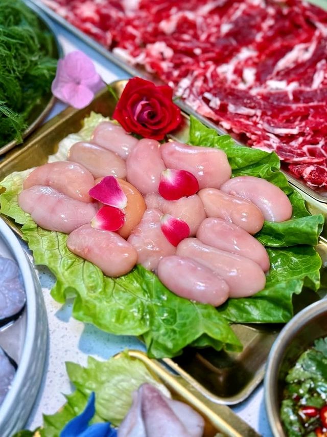 🐓🦪【 水為財·糟粕醋酸湯火鍋 】🌊🍲