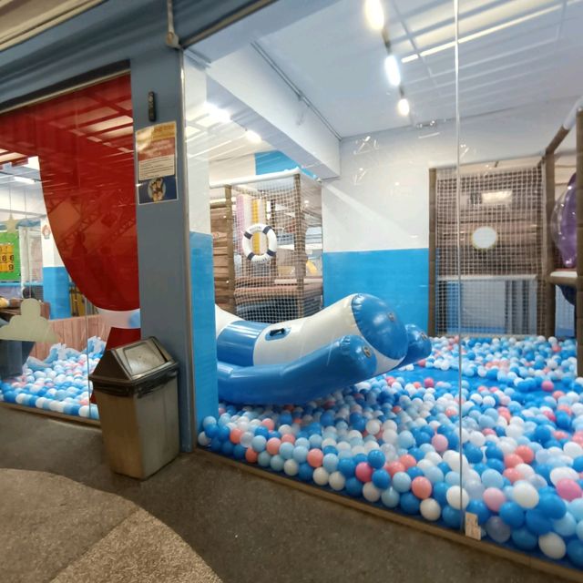 Playzone & Pool Oasis: The Ultimate Indoor Playground!