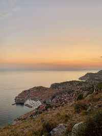 😳😍Hiking towards Dubrovnik Observation point🇭🇷