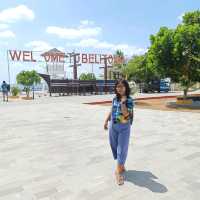 Picturesque Belitung Island in Indonesia