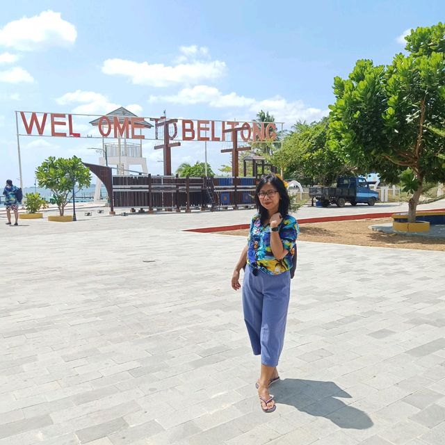 Picturesque Belitung Island in Indonesia