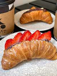 A Relaxing Tea Time at &co. andoko🍓