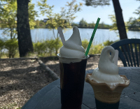 【長野】蓼科湖でローカルアイス満喫🍦