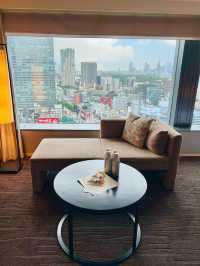 Luxury Stay at Capitol Hotel Tokyu🌃
