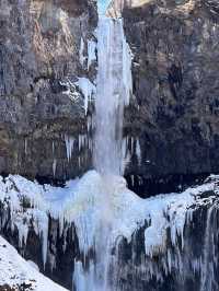 【栃木】今だけ!!氷瀑の華厳の滝