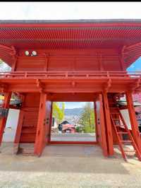 【長野】景色が最高なお寺