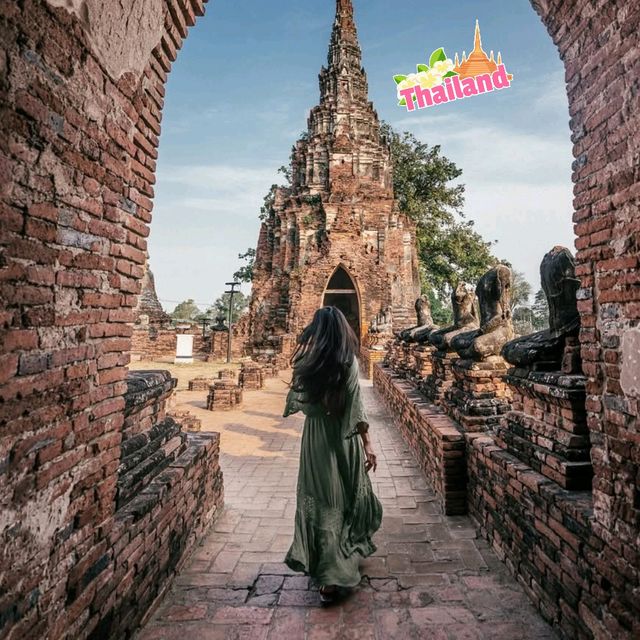  Discover the Ancient Charm of Ayutthaya 🇹🇭