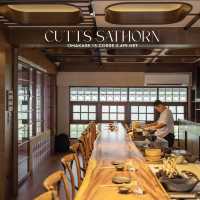 CUTTS Sathorn โอมากาเสะร้านลับย่านสาธร🍣