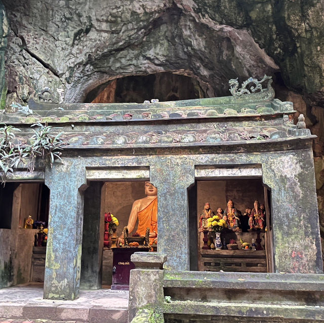 Explore the famous mable mountain in Danang 
