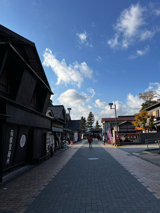 【箱根】関所に行こう!!