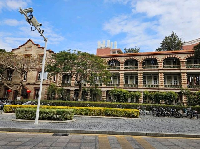 最美的大學～廈門大學