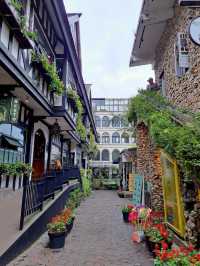 Quaint Charm at Farmhouse Susu Lembang