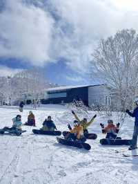 滑雪初體驗