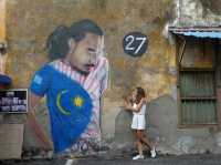 Street Art Penang – แบกกล้องไปถ่ายรูปให้สุด!🫶🏻