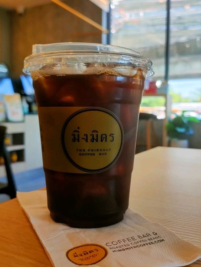 กาแฟดี ราคามิตรภาพ ย่านพระราม  9
