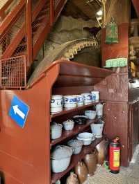 Explore the historic windmill in Kinderdijk