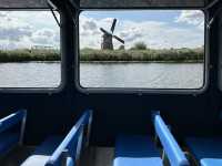 Leisurely and relaxing way to explore Kinderdijk