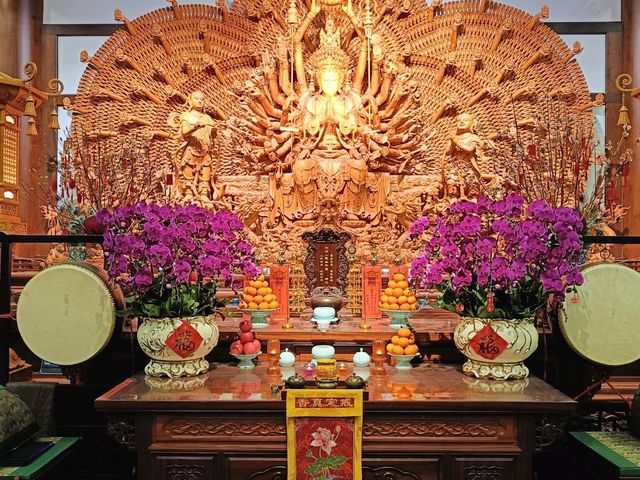 Dafo Temple วัดต้าโฟ สวยมาก ใกล้ Beijing Lu 