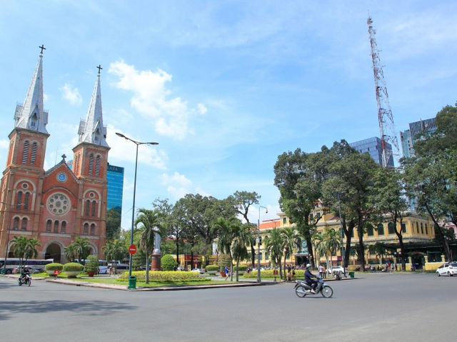 越南風景：胡志明市之旅