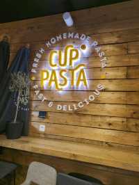 유럽여행 브뤼셀 인기 가성비 맛집 Cup Pasta