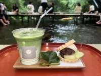 Dining Above the River: Café Serenity in Mount Kibune