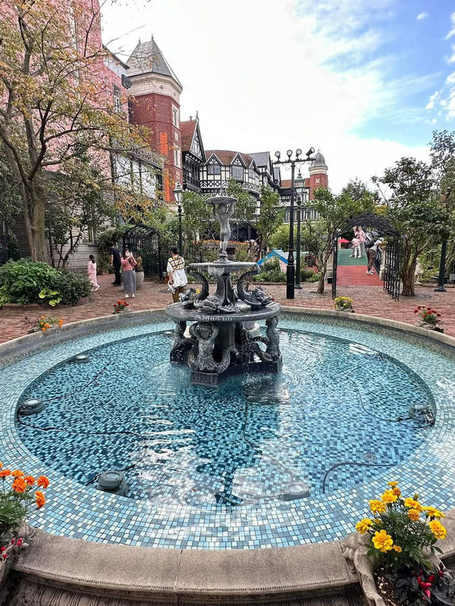Shiroi Koibito Park: A Fairytale Stroll in Spring