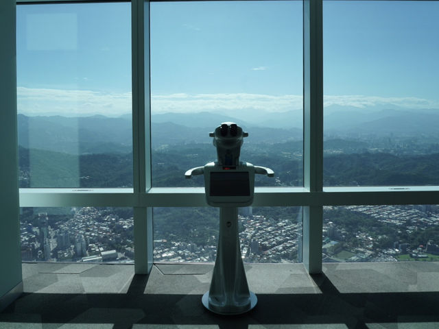 Wind in Your Hair, City Below: Taipei 101’s Outdoor Observatory