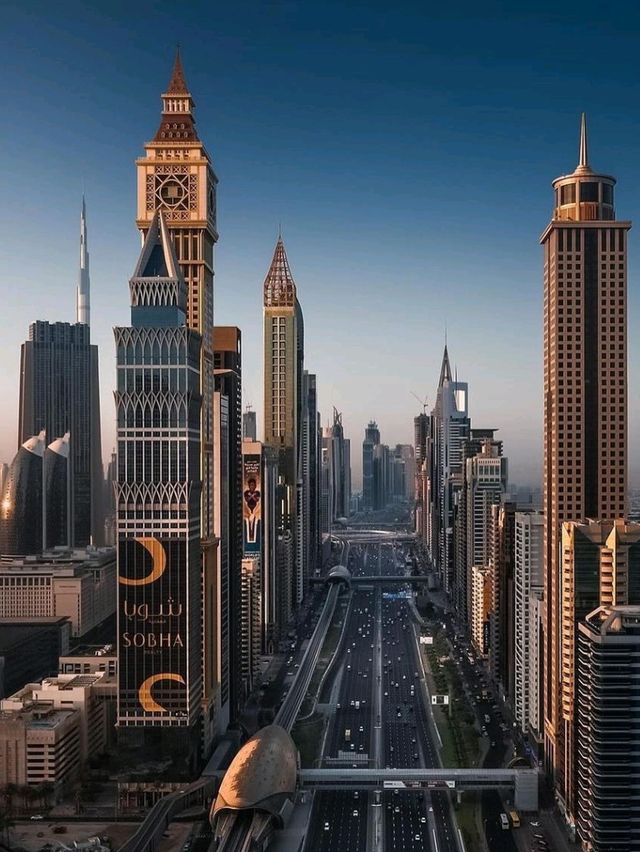 🌟 Explore Amazing Dubai – A City of Wonders! 🏙️✨