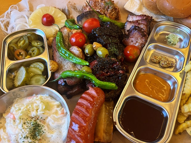 울산 데이트하기 좋은 텍사스 바베큐 맛집