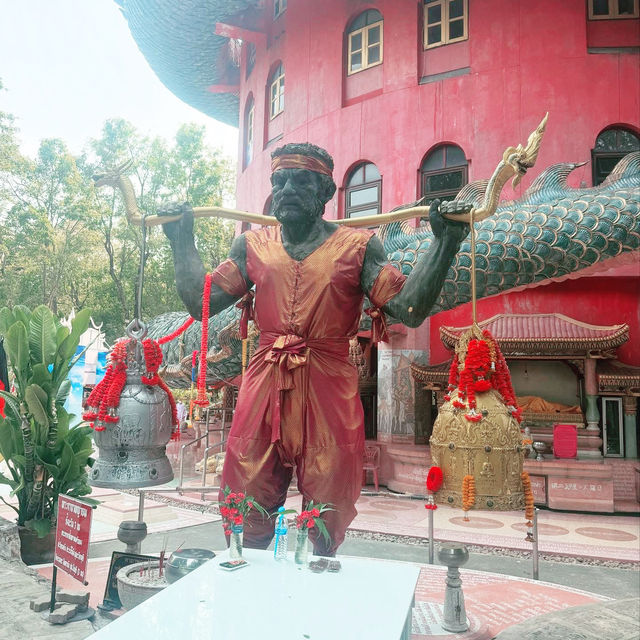 Wat Sam Phran: A Temple Like No Other