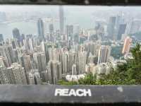 The Road Less Traveled: Lugard Road Lookout Near Victoria Peak