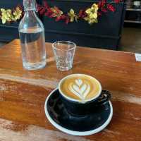 excellent coffee