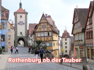 Rothenburg ob der Tauber เยอรมัน
