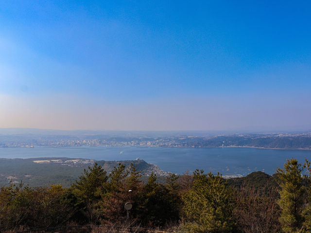 【鹿児島県】 360度パノラマ絶景の展望スポット『湯之平展望所』
