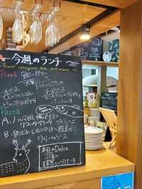 水際ロッジのピザ屋さん