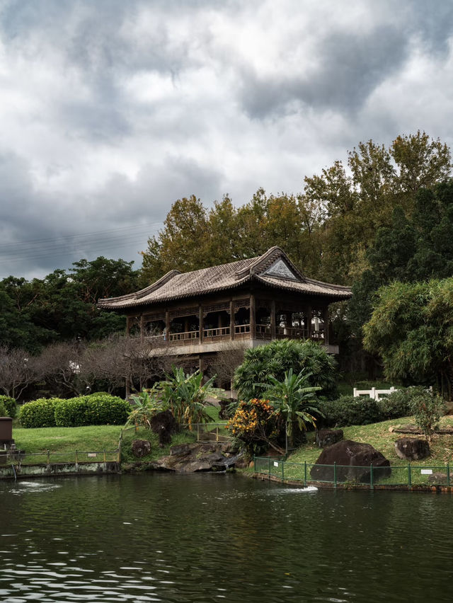 Zhishan Garden: A Hidden Gem of Classical Elegance in Taipei