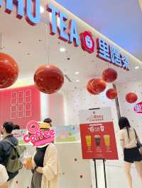 LiHo Tea Vivocity เป็นร้านชานมชื่อดังจากสิงคโปร์