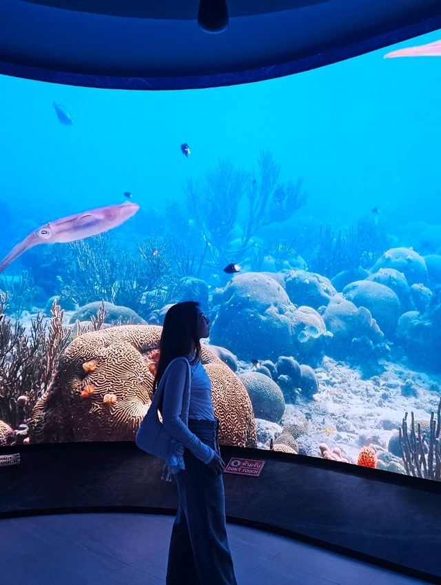 พิพิธภัณฑ์สัตว์น้ำ ราชมงคลตรัง 🐟🐠